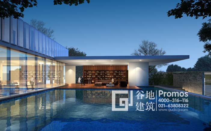 建筑效果圖怎么做