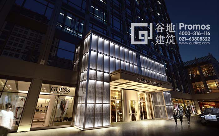 建筑效果圖是怎么制作的？