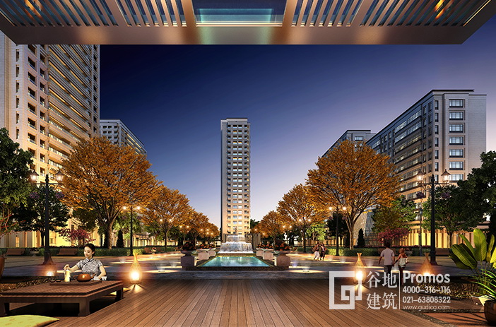 建筑動畫場景建模區(qū)別圖