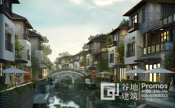 室外效果圖后期環(huán)境配景-小品技巧圖