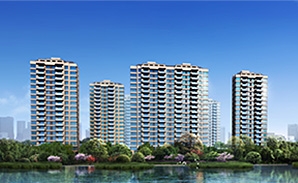 張江三湘海尚建筑效果圖制作方案